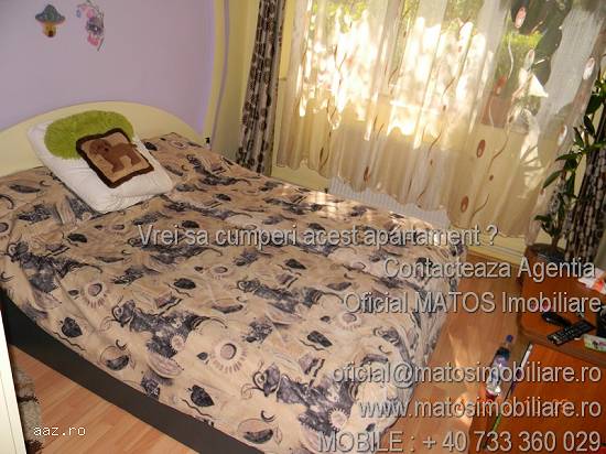 Apartament 2 cam. de vanzare in Campina prin agentia Matos Imobiliare..