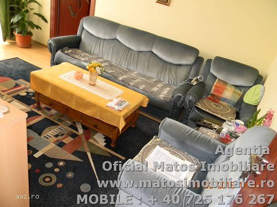 Apartament 3 cam de vanzare in Campina prin agentia Matos Imobiliare..