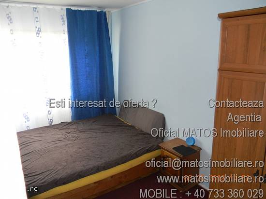 Apartament 3 cam de vanzare in Campina prin agentia Matos Imobiliare.