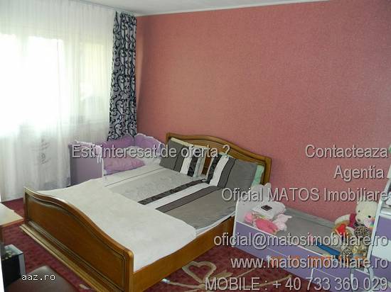 Apartament 3 cam de vanzare in Campina prin agentia Matos Imobiliare.