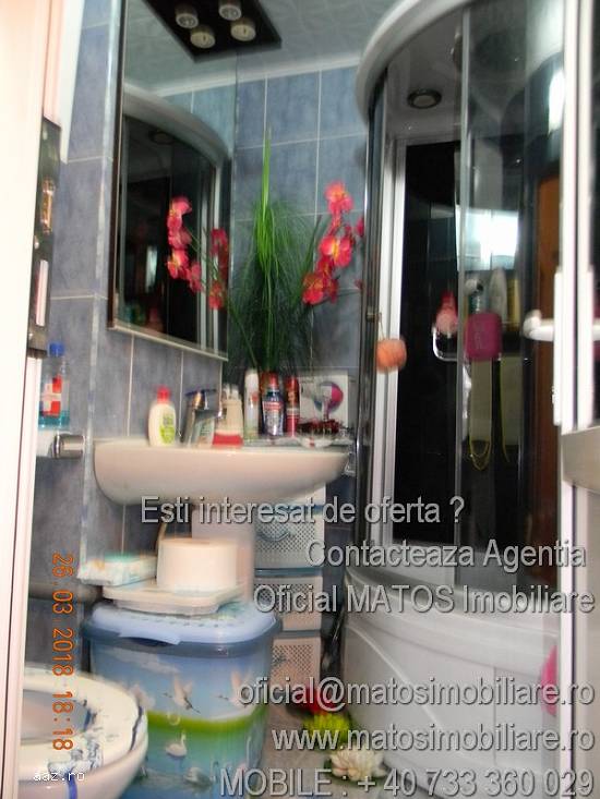 Apartament 3 cam,   de vanzare Campina,   oferit prin agentia Matos Imobiliare
