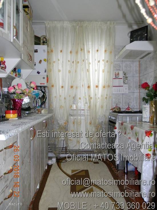 Apartament 3 cam,   de vanzare Campina,   oferit prin agentia Matos Imobiliare