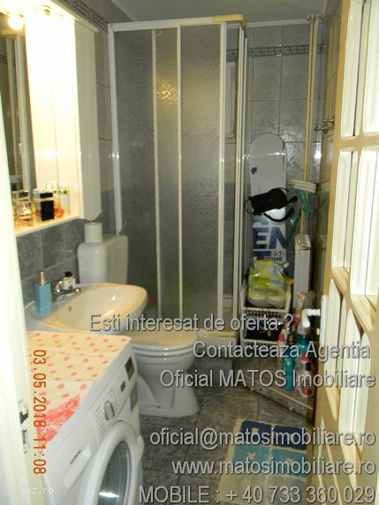 Apartament 3 cam Campina prin agentia Matos Imobiliare..