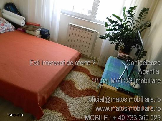 Apartament 3 cam Campina prin agentia Matos Imobiliare..