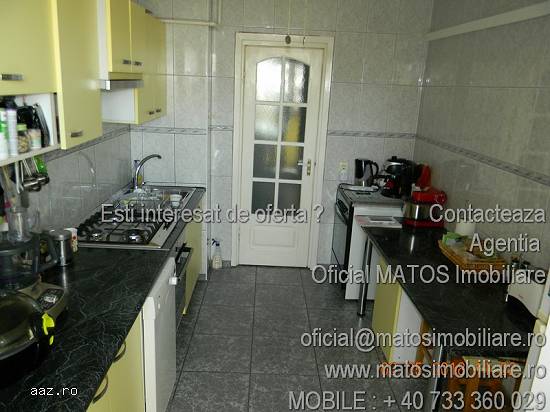 Apartament 3 cam Campina prin agentia Matos Imobiliare..