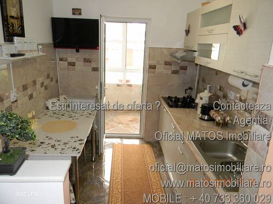 Apartament 3 cam de vânzare în Câmpina prin agenția Matos Imobliare