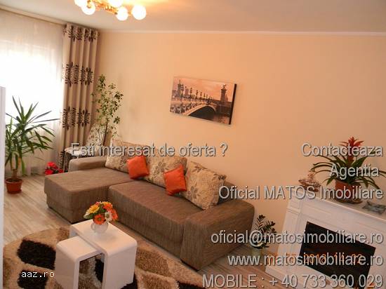 Apartament 3 cam de vânzare în Câmpina prin agenția Matos Imobliare