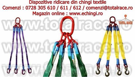 Dispozitive ridicare chingi cu 4 brate Total Race