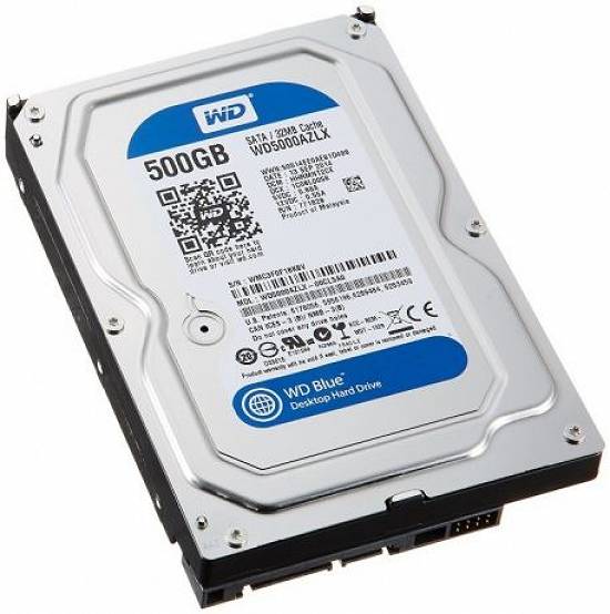 Hard Disk Western Digital Blue 500GB WD5000AZLX Nou