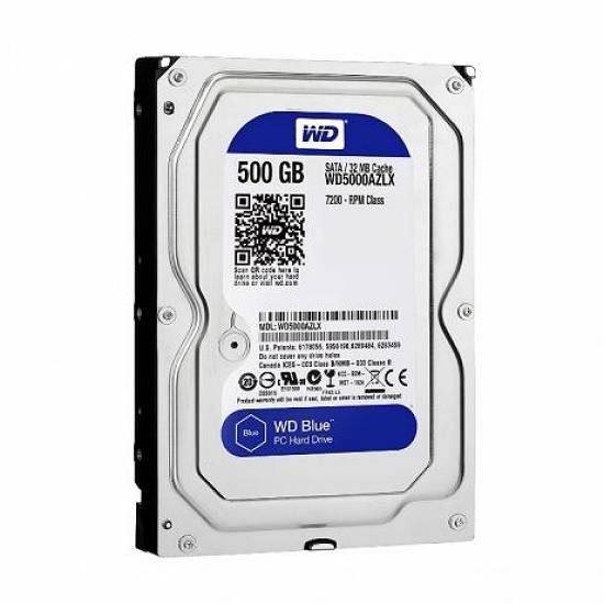 Hard Disk Western Digital Blue 500GB WD5000AZLX Nou