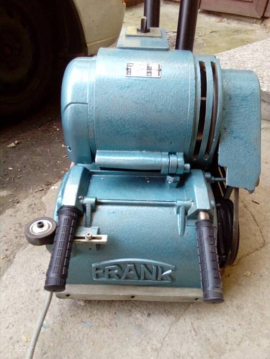 masina  frank super de slefuit parchet