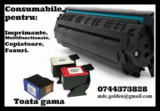 Cartus cerneala sau toner Imprimante,   Multifunctionale.