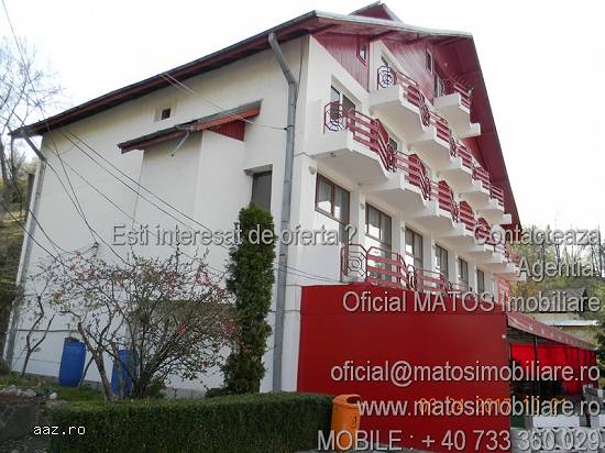 Hotel cu restaurant si vila,   de vanzare,   Valea Prahovei prin agentia Matos Imobiliare
