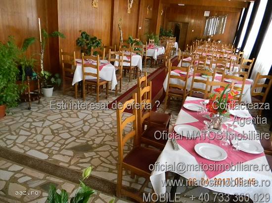 Hotel cu restaurant si vila,   de vanzare,   Valea Prahovei prin agentia Matos Imobiliare