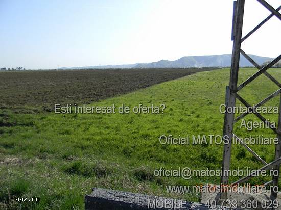 Teren de vanzare,   Banesti-Prahova,   prin agentia Matos Imobiliare.