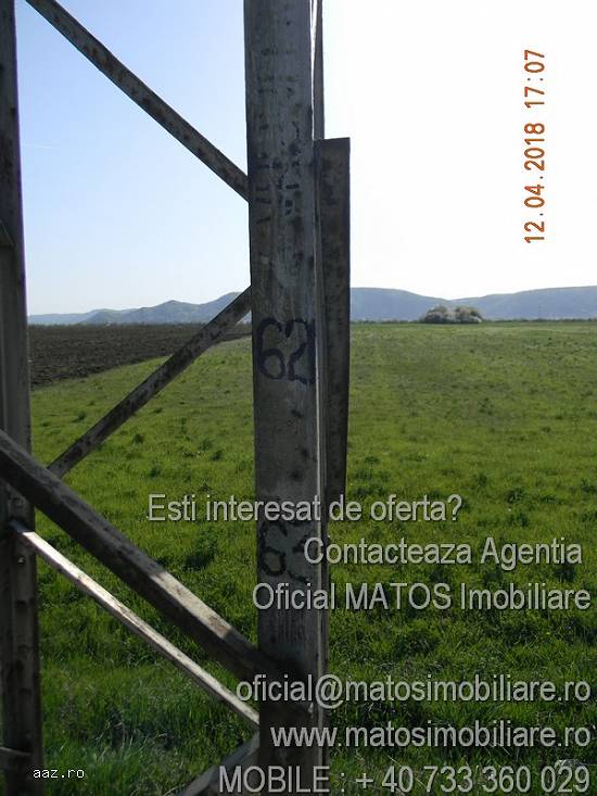 Teren de vanzare,   Banesti-Prahova,   prin agentia Matos Imobiliare.