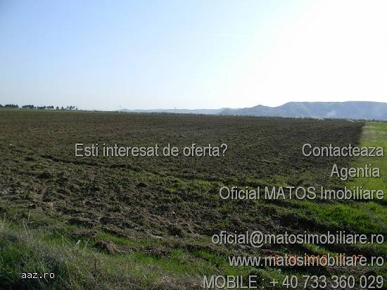Teren de vanzare,   Banesti-Prahova,   prin agentia Matos Imobiliare.