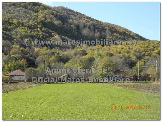 Teren de vanzare,   Bobolia-Prahova,   prin agentia Matos Imobiliare..