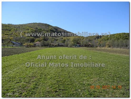 Teren de vanzare,   Bobolia-Prahova,   prin agentia Matos Imobiliare..