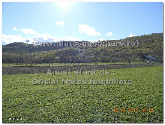 Teren de vanzare,   Bobolia-Prahova,   prin agentia Matos Imobiliare..
