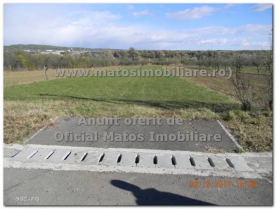 Teren de vanzare,   Bobolia-Prahova,   prin agentia Matos Imobiliare..