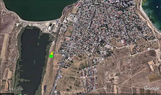 Eforie Sud - Teren intravilan - 500 mp