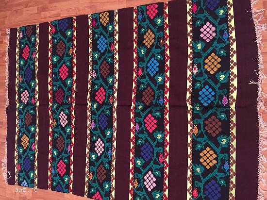 Covor traditional oltenesc din lana 100%