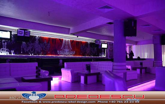 Coltar canapea club bar Model KING’S by Predescu Rebel Design Club Disco