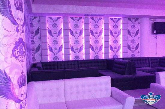 Coltar canapea club bar Model KING’S by Predescu Rebel Design Club Disco