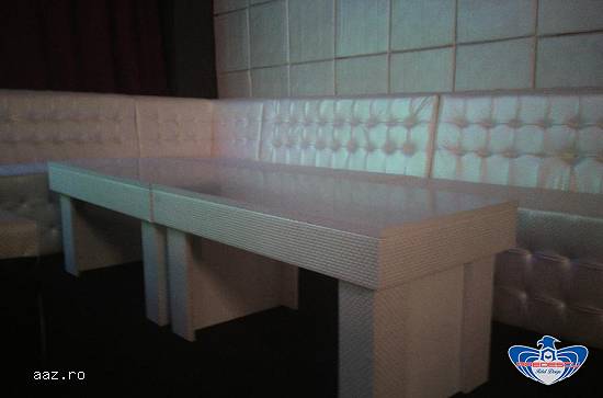 Coltar canapea club bar Model KING’S by Predescu Rebel Design Club Disco