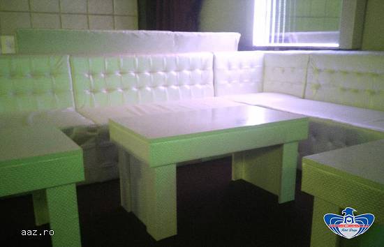 Coltar canapea club bar Model KING’S by Predescu Rebel Design Club Disco