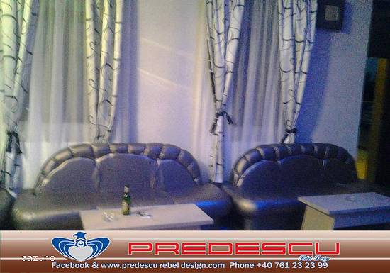 Coltar canapea club bar Model SOUND TEMPLE by Predescu Rebel Design Club Disco