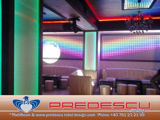 Coltar canapea club bar model YOKO by Predescu Rebel Design Club Disco