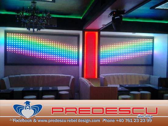 Coltar canapea club bar model YOKO by Predescu Rebel Design Club Disco
