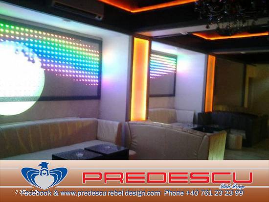 Coltar canapea club bar model YOKO by Predescu Rebel Design Club Disco