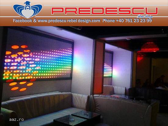 Coltar canapea club bar model YOKO by Predescu Rebel Design Club Disco
