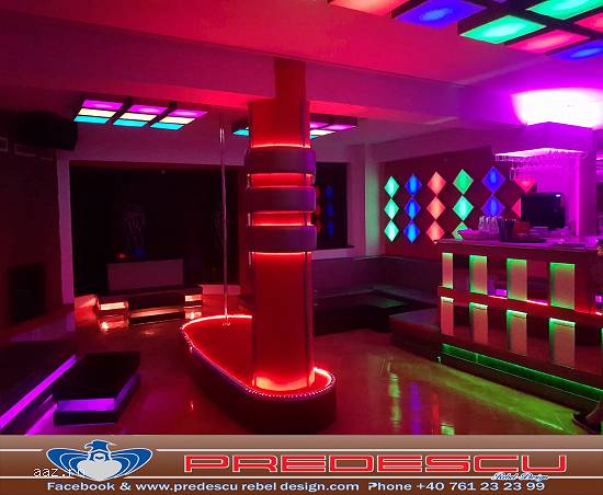 Amenajare Mobilier Salon Masaj Erotic Mobilier Night Club by Predescu Rebel Design