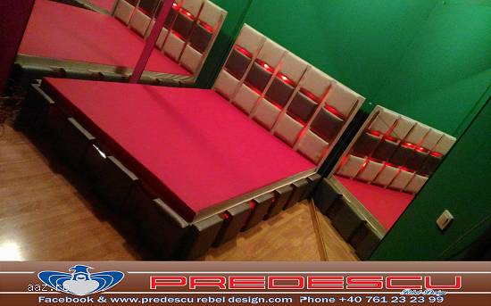 Amenajare Mobilier Salon Masaj Erotic Mobilier Night Club by Predescu Rebel Design