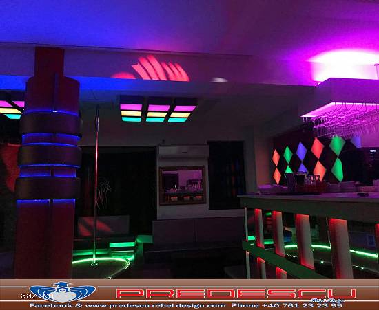 Amenajare Mobilier Salon Masaj Erotic Mobilier Night Club by Predescu Rebel Design