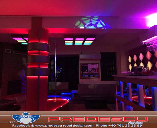 Amenajare Mobilier Salon Masaj Erotic Mobilier Night Club by Predescu Rebel Design