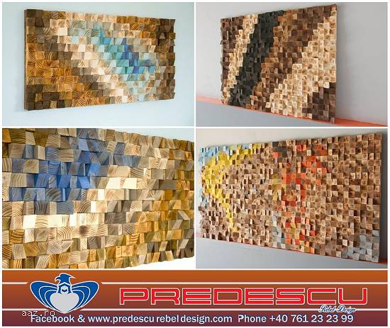 ART LEMN DECOR 3D by Predescu Rebel Design