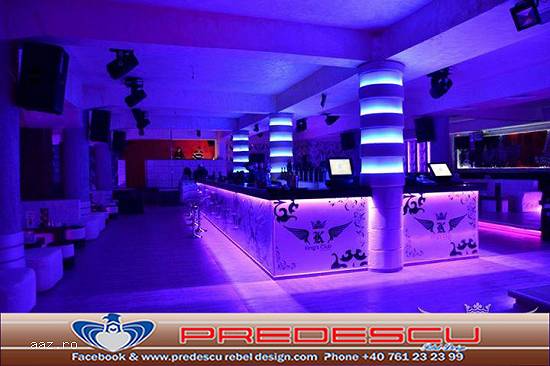Baruri pentru cluburi Predescu Rebel Design