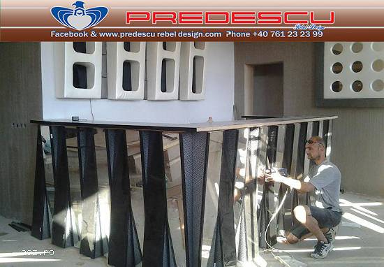 Baruri pentru cluburi Predescu Rebel Design