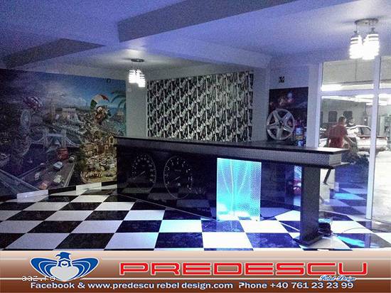 Baruri pentru cluburi Predescu Rebel Design
