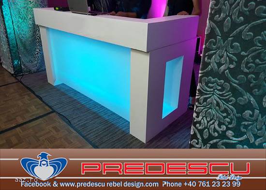 Cabina DJ Pupitru Sonorizare Club by Predescu Rebel Design Club Disco