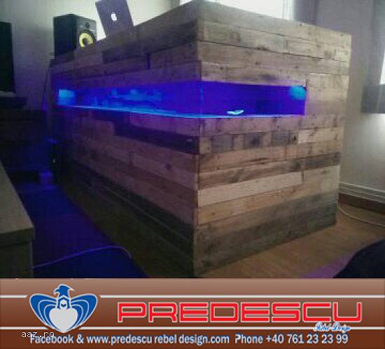 Cabina DJ Pupitru Sonorizare Club by Predescu Rebel Design Club Disco