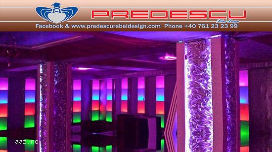 Decoratiuni Drapaje Club by Predescu Rebel Design Club Disco