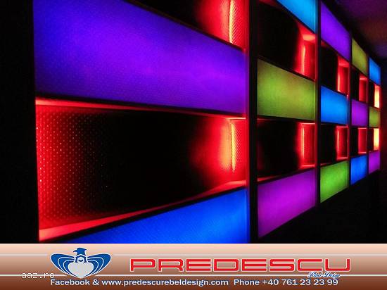 Decoratiuni Drapaje Club by Predescu Rebel Design Club Disco