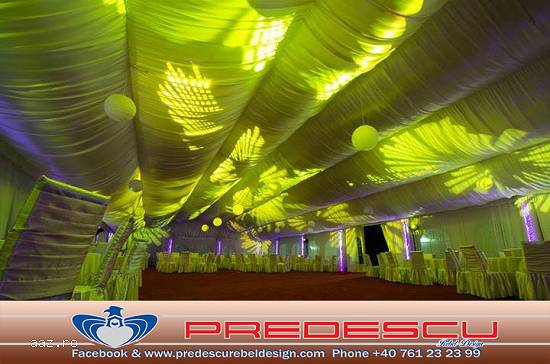 Decoratiuni Drapaje Cort by  Predescu Rebel Design Club Disco
