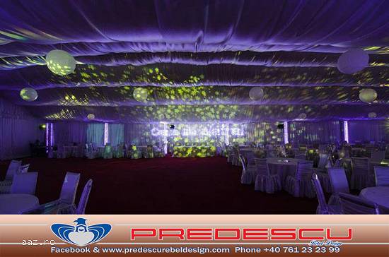 Decoratiuni Drapaje Cort by  Predescu Rebel Design Club Disco